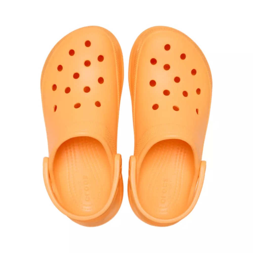 Crocs Classic Bae Clogs Platform Shoes Womens Size 9 Slip on - Picture 3 of 7
